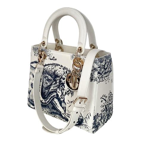 christian dior limited edition handle bag